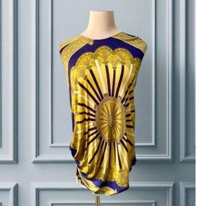 VTG EMILIO PUCCI Geometric Top
Size US 12 ITALY